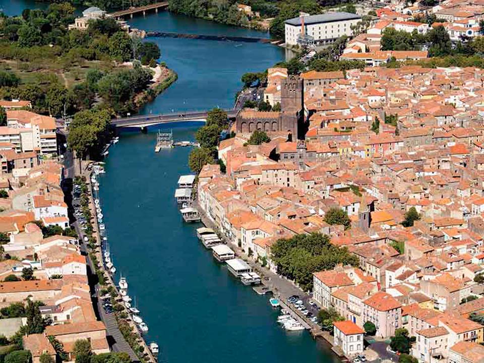 Clermont l'hérault - Le village