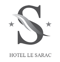 logo le Sarac -hotel Clermont l'Hérault 200