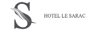 Hôtel Le Sarac – Clermont l'Hérault Logo