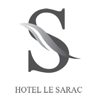 Hôtel Le Sarac – Clermont l'Hérault Logo